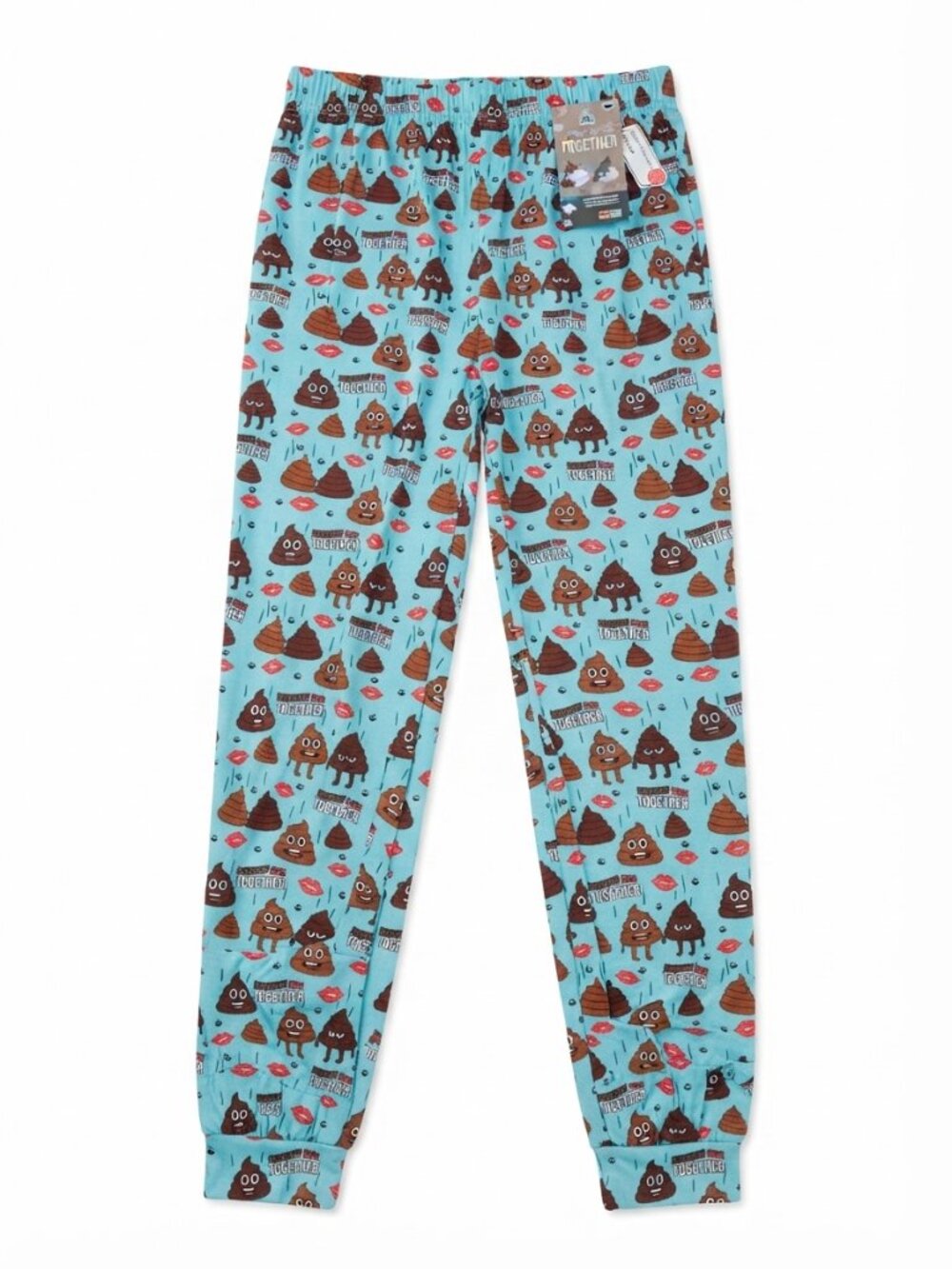 Main and Local "Stinkin' Cute Together" Valentine's Lounge Pants - Medium